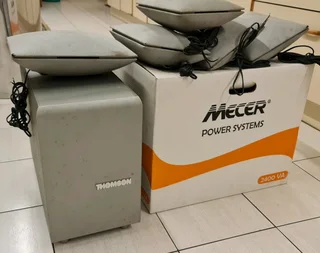 Thomson SPL2000 5.1 Surround Sound Speaker Set 2nd