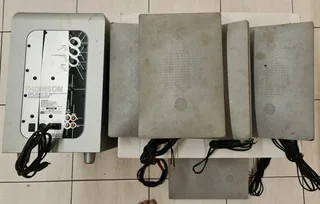 Thomson SPL2000 5.1 Surround Sound Speaker Set 2nd