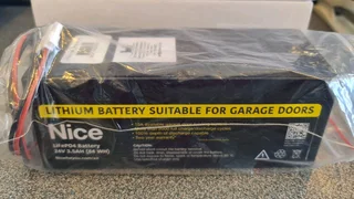 Lithium Garage Door Motor Battery LiFePo4 24V 3.5AH New