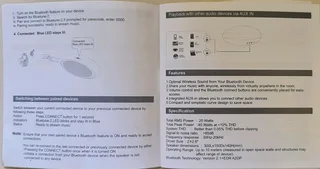 Bluetooth Speaker Divoom Bluetune 2 New