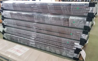 Single Sectional Rustic Bark Garage Door Kit New Bargain