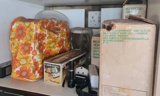 Kenwood Chef with Accessories Attachments A901 Deluxe 2nd