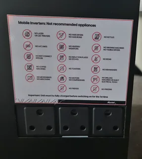 Mecer Inverter 2400VA UPS BBONE-024S&#43; Black Special New