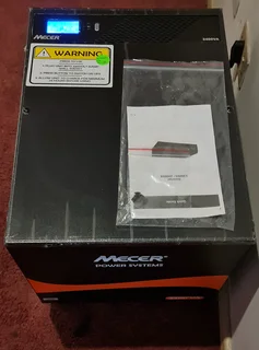 Mecer Inverter 2400VA UPS BBONE-024S&#43; Black Special New