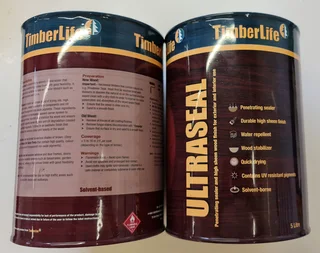 Garage Door TimberLife UltraSeal Wood Sealant 5L New