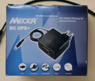 UPS Mecer for WiFi Router etc New loadshedding