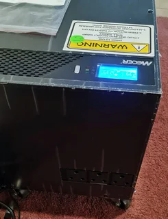 UPS Power Centre Mecer Long Run Battery Inverter 1440W 2.448KWh New