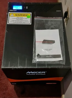 UPS Power Centre Mecer Long Run Battery Inverter 1440W 2.448KWh New