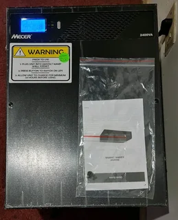 UPS Power Centre Mecer Long Run Battery Inverter 1440W 2.448KWh New