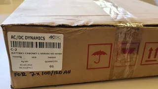 Battery Cabinet C2  for Two 12V 100AH New