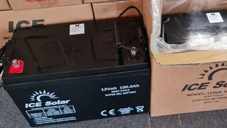 12V 100AH Deep Cycle Super Gel AGM Battery New