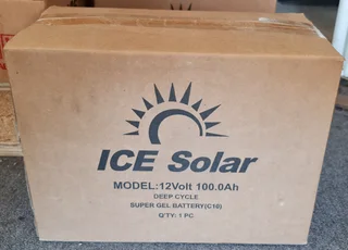 12V 100AH Deep Cycle Super Gel AGM Battery New