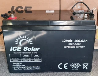 12V 100AH Deep Cycle Super Gel AGM Battery New