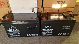 12V 100AH Deep Cycle Super Gel AGM Battery New