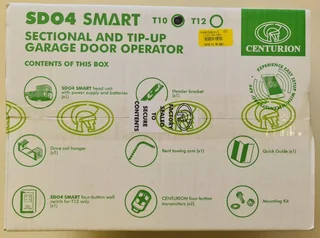 Centurion SDO4 SMART Garage Door Motor Kit Special NEW