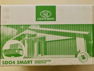 Centurion SDO4 SMART Garage Door Motor Kit Special NEW