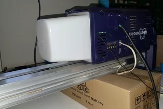 Digidoor 2 Sectional Tip Roll Up Garage Door Motor Service and Spares