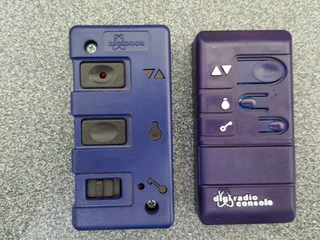 Digidoor 2 Sectional Tip Roll Up Garage Door Motor Service and Spares