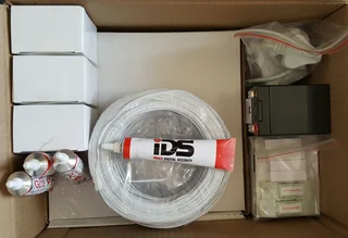 Alarm system 8 zone full kit new special