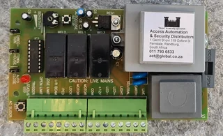 Remez Gate Motor Control Boards PCB New