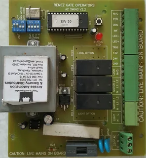 Remez Gate Motor Control Boards PCB New