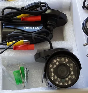 CCTV Camera Outdoor 3.6 20m IR New