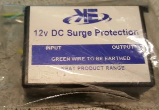 CCTV Video &amp; 12VDC Lightning Surge Suppressors New