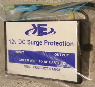 CCTV Video &amp; 12VDC Lightning Surge Suppressors New