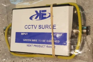 CCTV Video &amp; 12VDC Lightning Surge Suppressors New