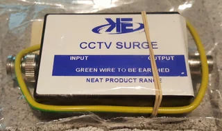 CCTV Video & 12VDC Lightning Surge Suppressors New