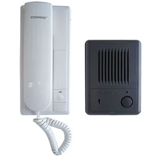 Commax 1 to 1 Audio Intercom System Kit New