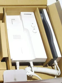 Commax 1 to 2 Audio Intercom System Kit New