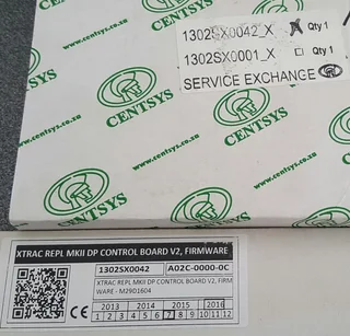 Centurion XTRAC Controller Boards PCB New