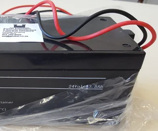 Battery 24V 3.5AH for Garage Door Motor New