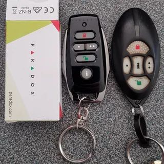 Alarm Paradox Remote New Bidirectional Control