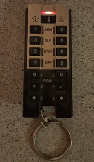 Alarm Paradox Remote New Bidirectional Control