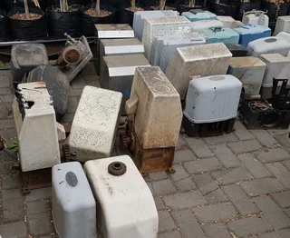 Gate motors, parts, scraps, etc