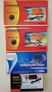 12V Battery Chargers Intelligent Portable New