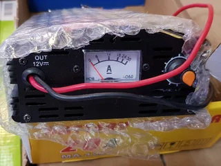 12V Battery Chargers Intelligent Portable New