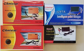 12V Battery Chargers Intelligent Portable New