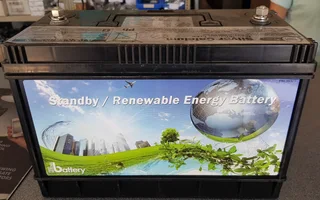 102Ah Batteries Deep Cycle for Inverter New