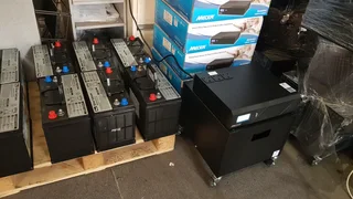 2400VA 1440W Long Run UPS 204AH 2.448KWh New