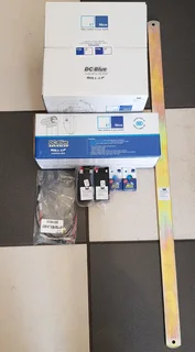 Roll Up Garage Door Motor Kit New Complete Batteries Remotes