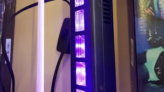 UV LED High Power Disco Party Light New