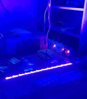 UV LED High Power Disco Party Light New