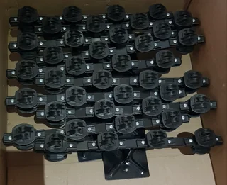 Electric Fence Profile Poles 6 Line New