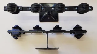 Electric Fence Profile Poles 6 Line New