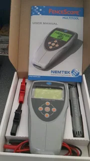 Electric Fence Fault Finder Test Meter Diagnostic Tool New