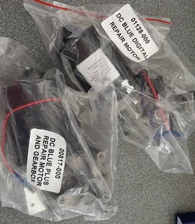 ET DC Blue Nice Replacement Motor Gearbox New Spares