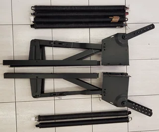 Tip Up Garage Door Springs and Hinge Set New